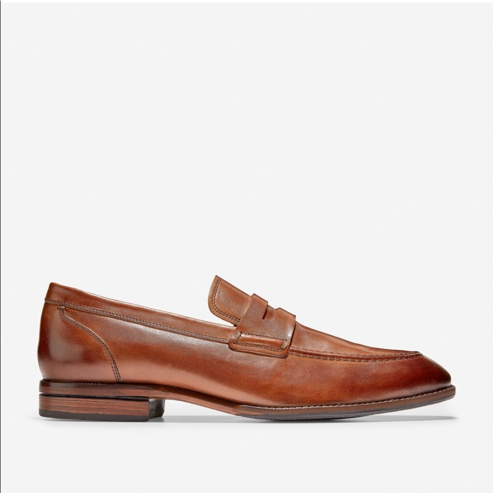 Warner Grand Penny Loafer- Tan